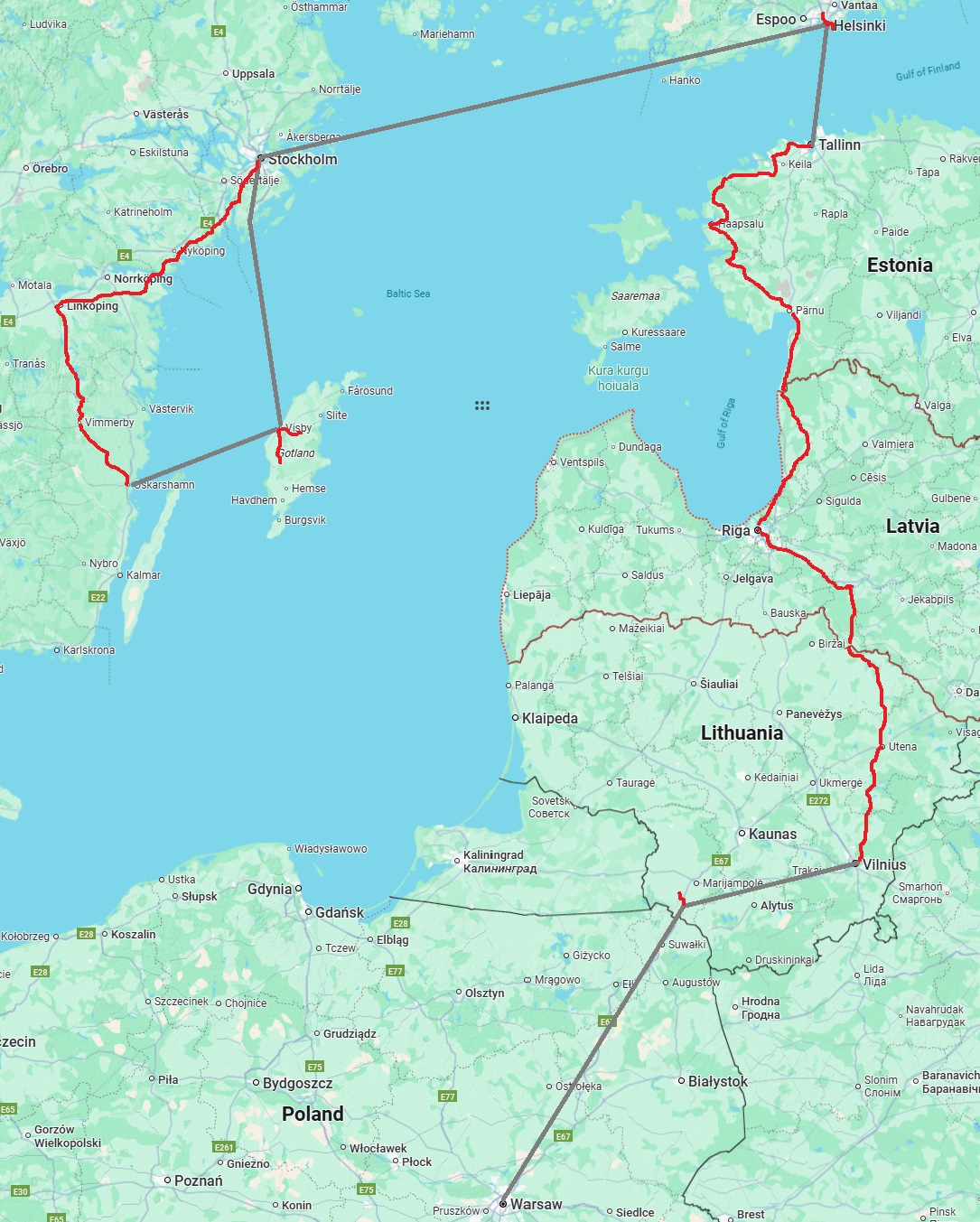 2025 Baltics Summary